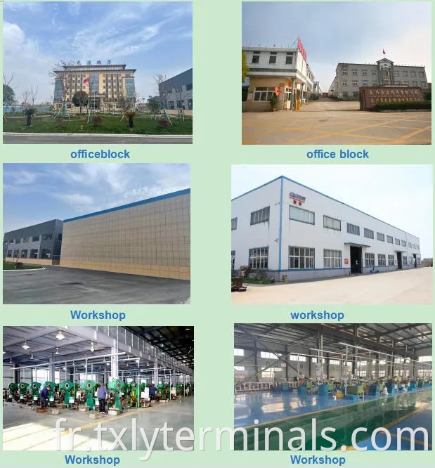 Vf Isulaté Joint Terminal Taixing Longyi